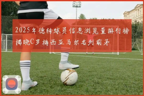 2025年德转球员信息浏览量排行榜揭晓C罗梅西亚马尔名列前茅