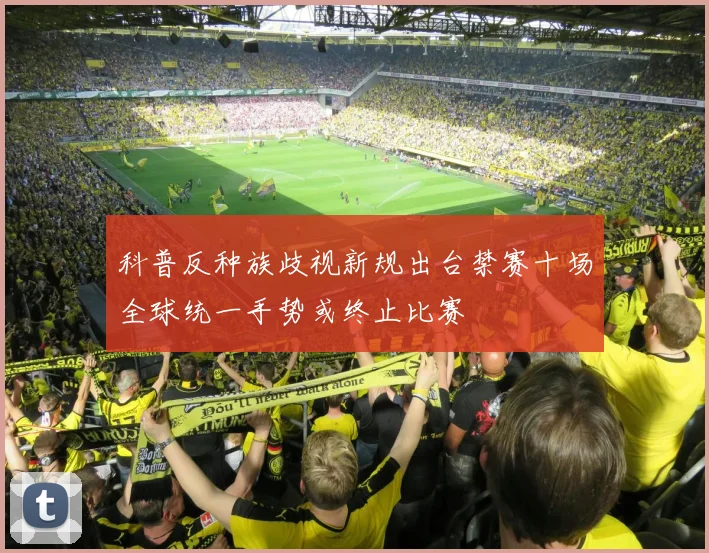 科普反种族歧视新规出台禁赛十场全球统一手势或终止比赛