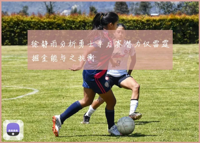 徐静雨分析勇士季后赛潜力仅雷霆掘金能与之抗衡